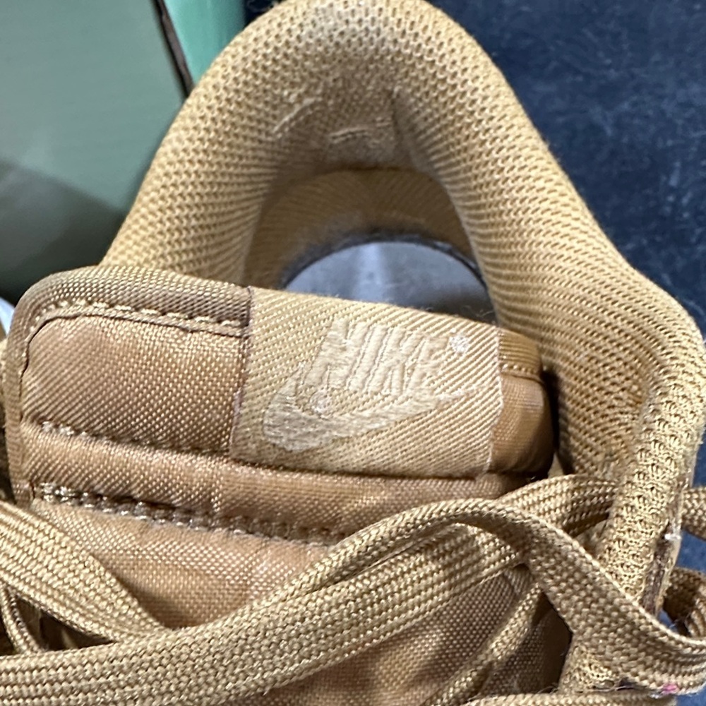 Nike Women's Low-Top Sneakers in Wheat Tan - Picture 3 of 8